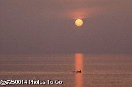 Sunset, Marina Fuscaldo, Italy